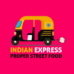 Indian Express logo.